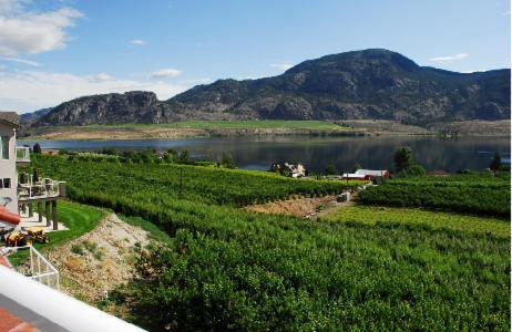 Ciliegia Villa Osoyoos Buitenkant foto