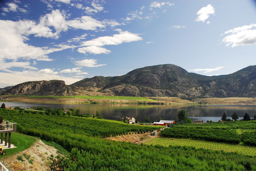 Ciliegia Villa Osoyoos Buitenkant foto