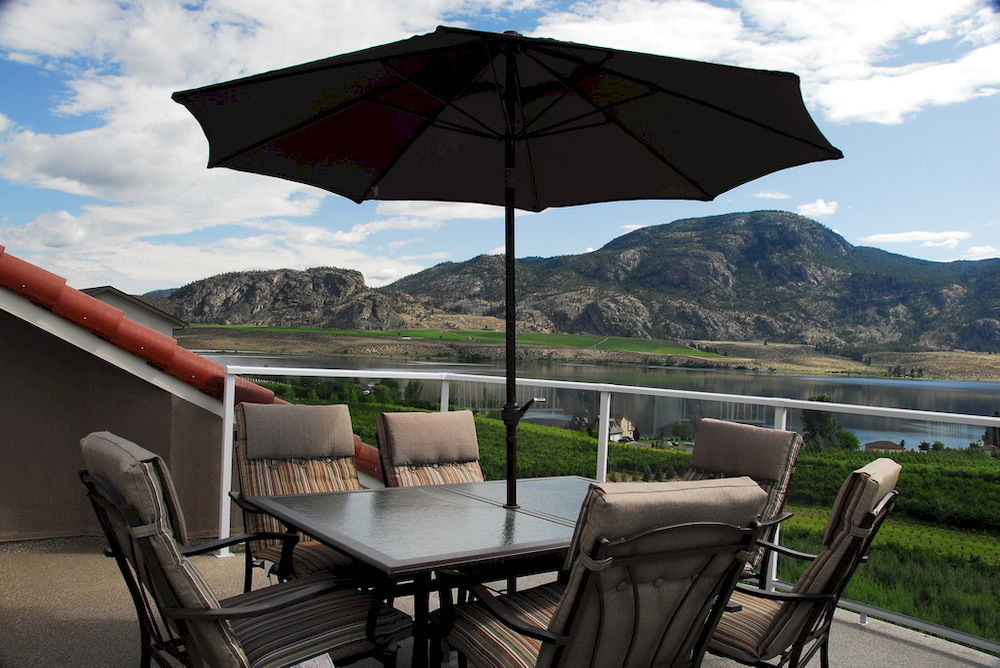 Ciliegia Villa Osoyoos Buitenkant foto