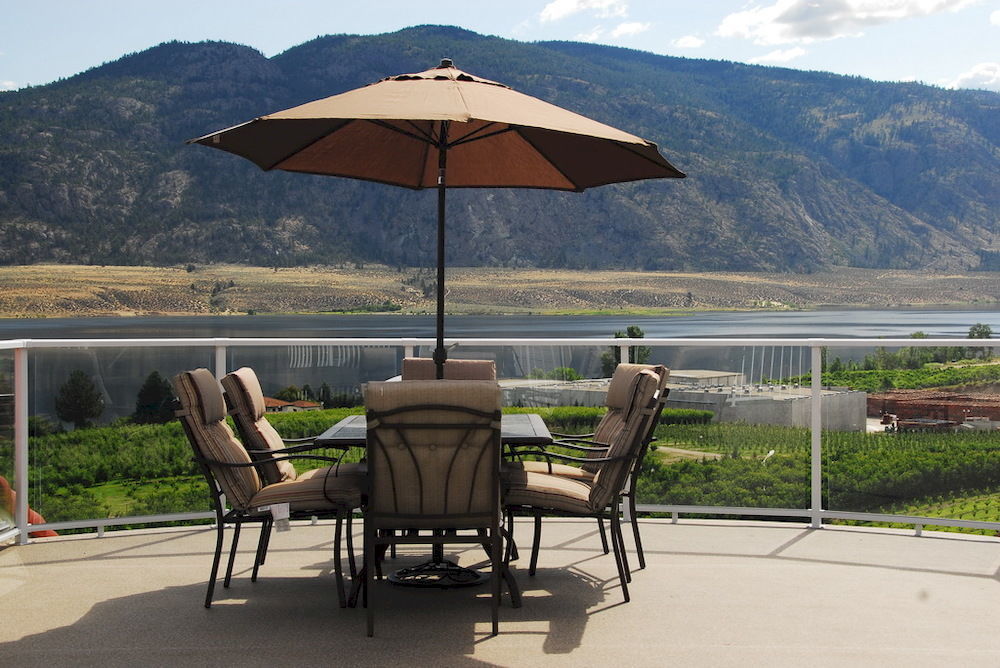 Ciliegia Villa Osoyoos Buitenkant foto